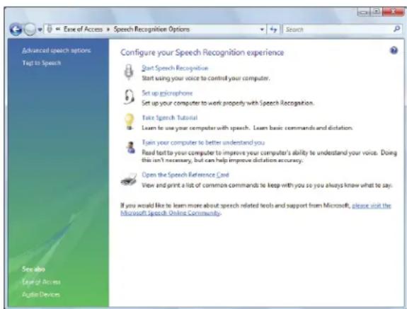 ACER NV5216u - Using voice recognition - 1