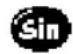 PALM Treo 180g - Trigonometry buttons - 1