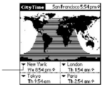 City Time San Francisco 5:54 pm New York We 8:54 pm London Th 1:54 am Tokyo Th 9:54 am Paris Th 2:54 am