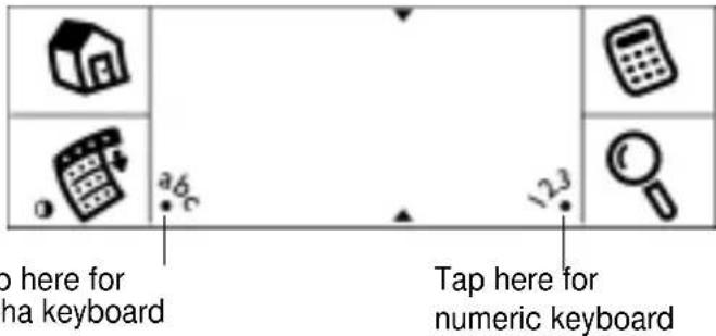 o here for ha keyboard Tap here for numeric keyboard