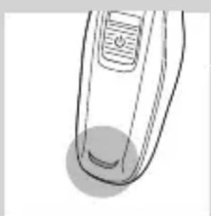 PHILIPS Series 3000 HC3412 - Charging indication - 1