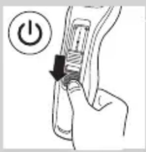 PHILIPS Series 3000 HC3412 - Charging with the adapter - 1
