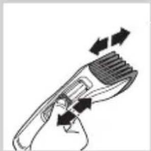 PHILIPS Series 3000 HC3412 - Trimming with comb - 2