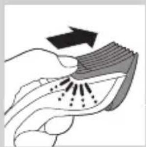 PHILIPS Series 3000 HC3412 - Trimming without comb - 1