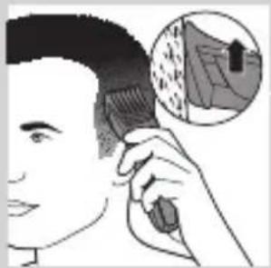 PHILIPS Series 3000 HC3412 - Trimming with comb - 3