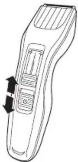 PHILIPS Series 3000 HC3412 - コームの取り付け - 3