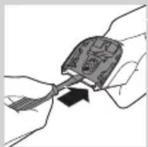 PHILIPS Series 5000 HC5441 - Removing the rechargeable battery - 2