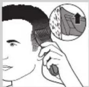 PHILIPS Series 5000 HC5441 - Trimming with comb - 3