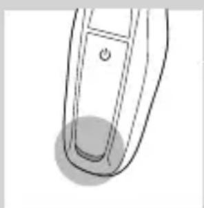 PHILIPS Series 5000 HC5441 - Charging indication - 1