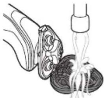 PHILIPS Series 5000 S5395 - シェービングユニットのお手入れ方法 - 2