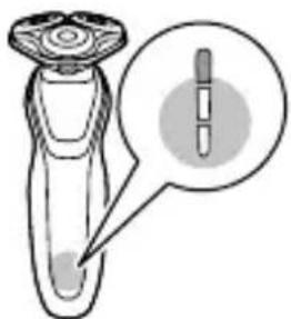 PHILIPS Series 5000 S5397 - Battery charge indicator with 3 lights - 1