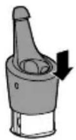 PHILIPS Series 5000 S5397 - Replacing the cartridge of the SmartClean system - 4