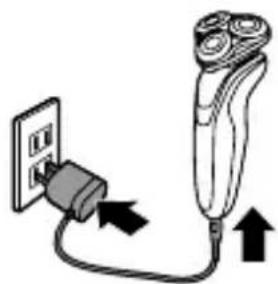 PHILIPS Series 5000 S5397 - Charging with the supply unit - 1
