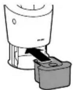 PHILIPS Series 5000 S5397 - Caution: Do not tilt the SmartClean system to prevent leakage. - 3