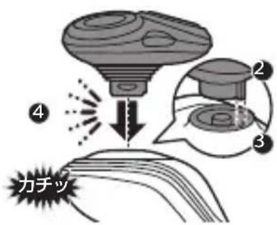 ④ 力チツ ② ③