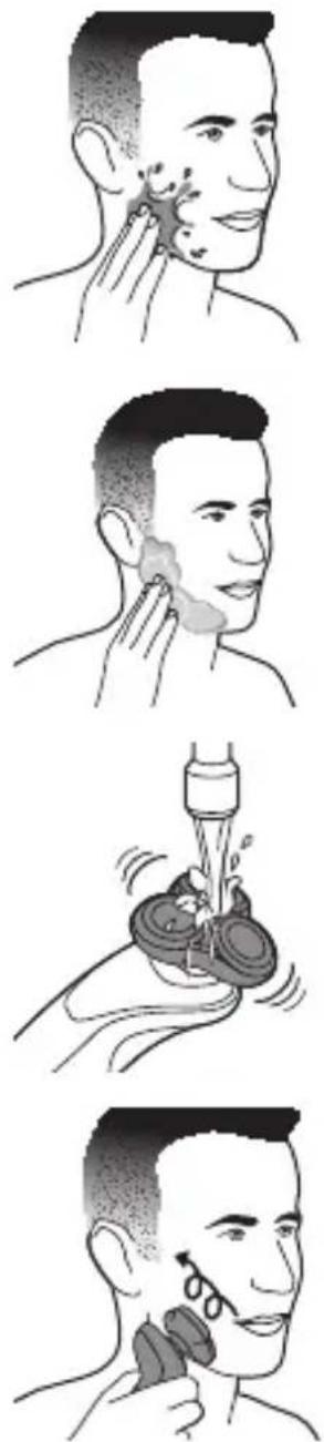 PHILIPS Series 7000 S7521 - Wet shaving - 1