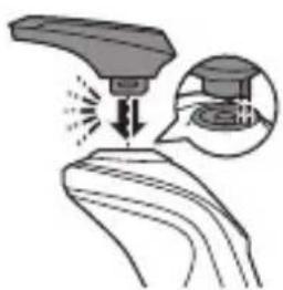 PHILIPS Series 7000 S7521 - Using the trimmer attachment - 1