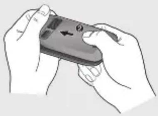 LG GU285f - ใส่แบตเตอรี่ - 2