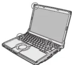 PANASONIC Toughbook CF-S1 - Handling Cautions - 7
