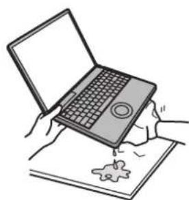 PANASONIC Toughbook CF-S1 - If You Spill Water on the Keyboard - 2