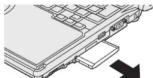 PANASONIC Toughbook CF-S1 - Handling Cautions - 1