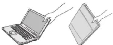 PANASONIC Toughbook CF-S1 - Handling Cautions - 3