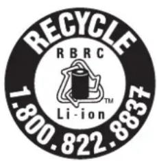 RECYCLF RBRC TM Li-ion 7.800.822.883