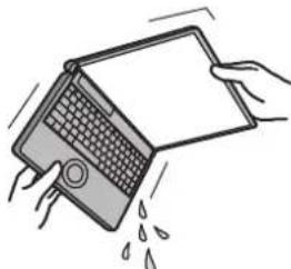 PANASONIC Toughbook CF-S1 - If You Spill Water on the Keyboard - 3