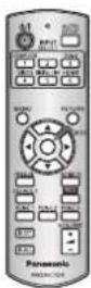 PANASONIC Solid Shine PT-RZ475U - Accessories - 1