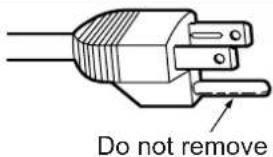 Do not remove