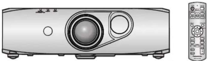 PANASONIC Solid Shine PT-RZ475U - Operating Instructions Functional Manual - 1