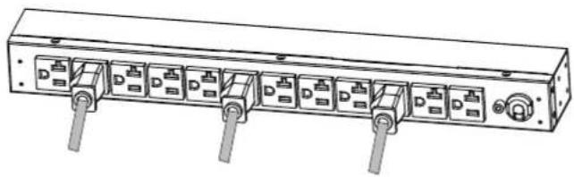 CyberPower PDU15B4F12R - Electrical Installation - 3