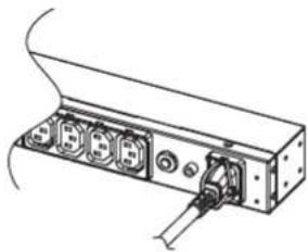 CyberPower PDU15B6F8R - Locking Power Cord - For IEC Type PDU - 2