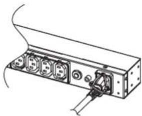 CyberPower PDU15B6F8R - Locking Power Cord - For IEC Type PDU - 4