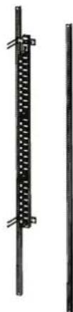 CyberPower PDU20BT6F10R - Vertical Installation with Brackets (0U models only) - 2