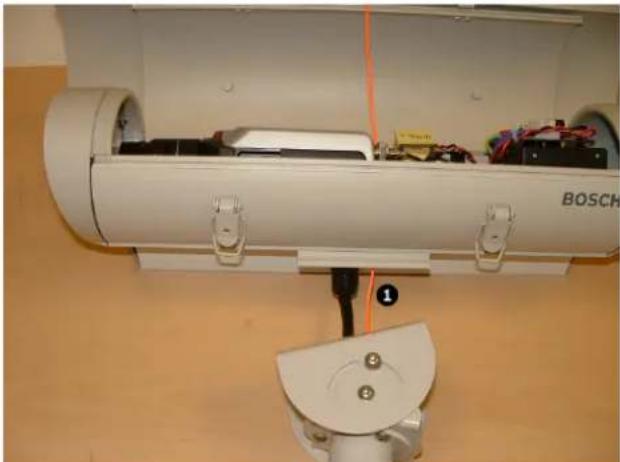 BOSCH KBE-435 - F (Fiber Optic) Suffix Connections - 1