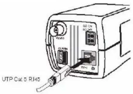UTP Cat 5 RJ45