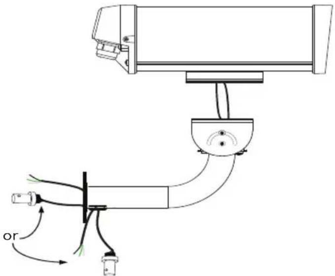 BOSCH KBE-630 - Connecting Analog Cameras - 1