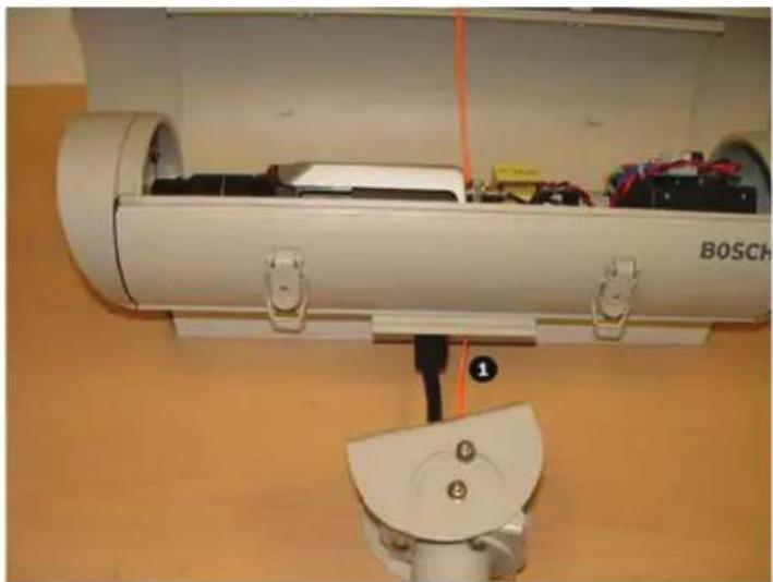 BOSCH KBE-630 - Making Connections for Fiber Optic Cameras - 1