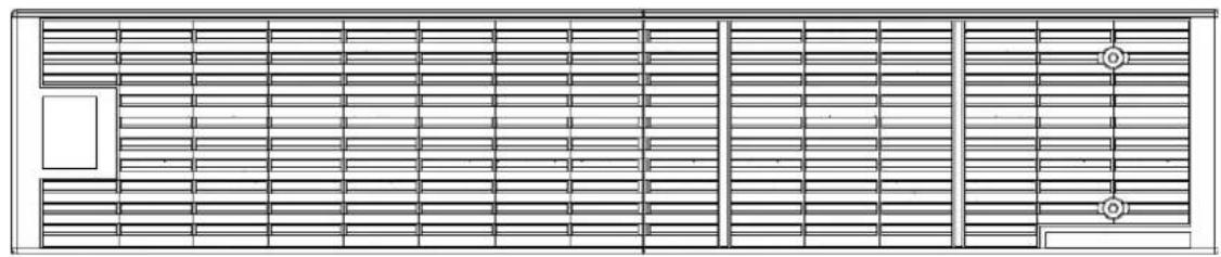 CyberPower Smart App Online OL10000RT3UTF - STEP-DOWN TRANSFORMER FRONT/REAR PANEL DESCRIPTION - 1