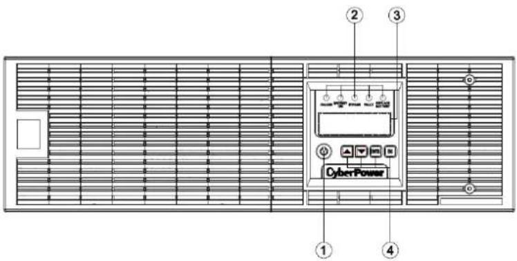 CyberPower Smart App Online OL10000RT3UTF - Surge Protected Communication Ports RJ-45/RJ-11 - 1