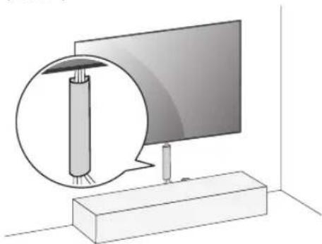 LG OLED65GXRLA - TVni devorga mahkamlash - 7