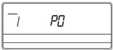 -1 P0 =