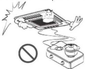 LG HTNC488DLC0 - When flammable gas leaks, turn off the gas and open a window for ventilation before turn the product on. - 1