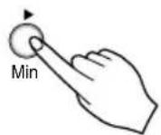 LG HTNC488DLC0 - Press the ' ' button. Min - 1