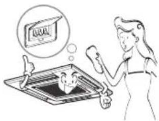 LG HTNC488DLC0 - Turn the main power off when cleaning or maintaining the product. - 1