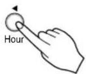 LG HTNC368DLC0 - Press the ' button. Hour - 1