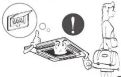Cartoon illustration showing a student with a computer screen displaying 'BASIC' and a person looking up at a tablet screen, with an exclamation mark in the circle.