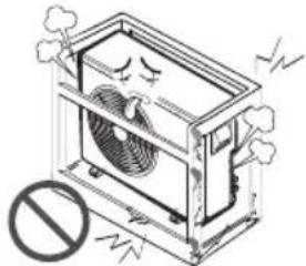 LG HTNC368DLC0 - Be sure the installation area does not deteriorate with age. - 1