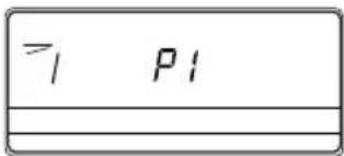 =1 P1